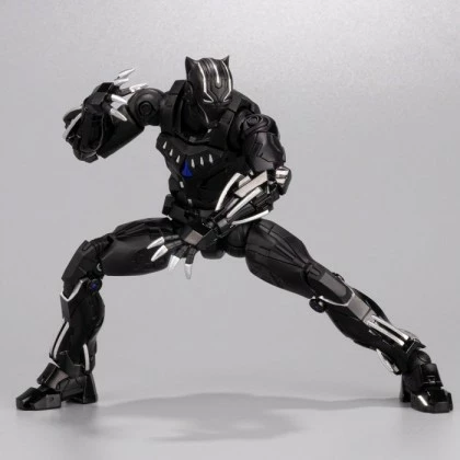 Black Panther - Sentinel Fighting Armor Action Figure 2 Black Panther - Sentinel Fighting Armor Action Figure - Image 2