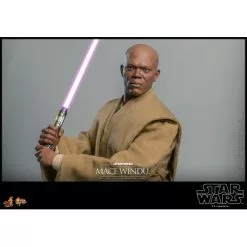 Mace Windu - Hot Toys MMS681 Star Wars: Attack Of The Clones 1/6th Scale Collectible Figure -superhero-scifi-robot Sales 2023 syTsdMdE1672468760 420x420 1