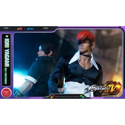 Iori Yagami - Genesis Emen 1/6th Scale The King Of Fighters XIV 5 Iori Yagami - Genesis Emen 1/6th Scale The King Of Fighters XIV - Image 5