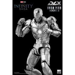 Iron Man Mark 2 (DLX) - ThreeZero 3Z04770W0 Marvel Studios The Infinity Saga -superhero-scifi-robot Sales 2023 t7L5noF21668177235 420x420 1