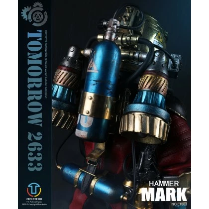 Hammer Mark (Copper Limited Edition) - CTCO Studio CT003 1/6th Scale Tomorrow 2633 6 Hammer Mark (Copper Limited Edition) - CTCO Studio CT003 1/6th Scale Tomorrow 2633 - Image 6