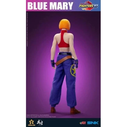 Blue Mary - Tunshi Studio 1/6th Scale The King Of Fighters 97 4 Blue Mary - Tunshi Studio 1/6th Scale The King Of Fighters 97 - Image 4