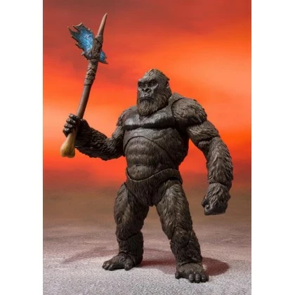 King Kong - S.H.MonsterArts King Kong Vs. Godzilla 3 King Kong - S.H.MonsterArts King Kong Vs. Godzilla - Image 3