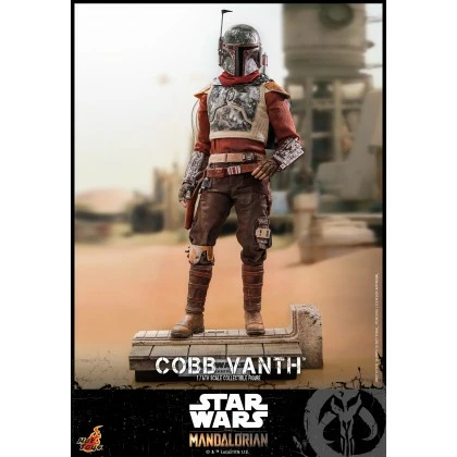 Cobb Vanth - Hot Toys TMS084 Star Wars The Mandalorian 1/6th Scale Collectible Figure 6 Cobb Vanth - Hot Toys TMS084 Star Wars The Mandalorian 1/6th Scale Collectible Figure - Image 6