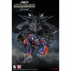 Optimus Prime + Jetfire (DLX Set) - ThreeZero Transformers Revenge Of The Fallen