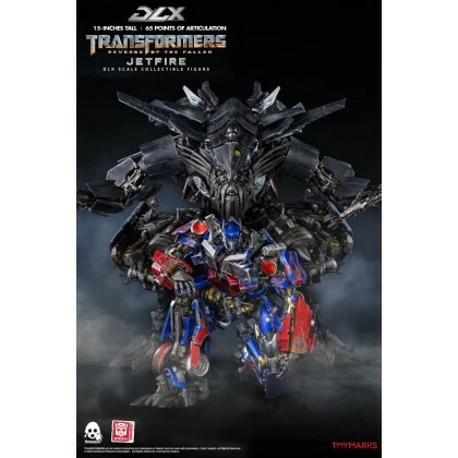 Optimus Prime + Jetfire (DLX Set) - ThreeZero Transformers Revenge Of The Fallen 1 Optimus Prime + Jetfire (DLX Set) - ThreeZero Transformers Revenge Of The Fallen