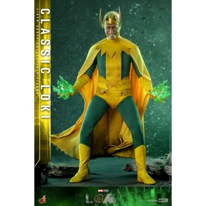 Classic Loki - Hot Toys TMS073 Loki 1/6th Scale Collectible Figure 1 Classic Loki - Hot Toys TMS073 Loki 1/6th Scale Collectible Figure