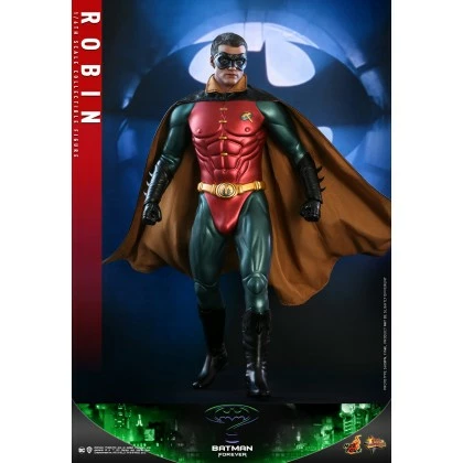 Robin - Hot Toys MMS594 1/6th Scale Collectible Figure 5 Robin - Hot Toys MMS594 1/6th Scale Collectible Figure - Image 5