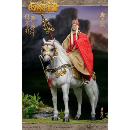 Tang Sanzang - Haoyutoys H22025 1/12th Scale Myth Series - Journey To The West Four Masters And Apprentices 4 Tang Sanzang - Haoyutoys H22025 1/12th Scale Myth Series - Journey To The West Four Masters And Apprentices - Image 4