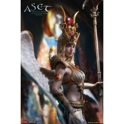 Aset (White) - TBLeague 1/6th Scale Goddess Of Magic Action Figure 2 Aset (White) - TBLeague 1/6th Scale Goddess Of Magic Action Figure - Image 2