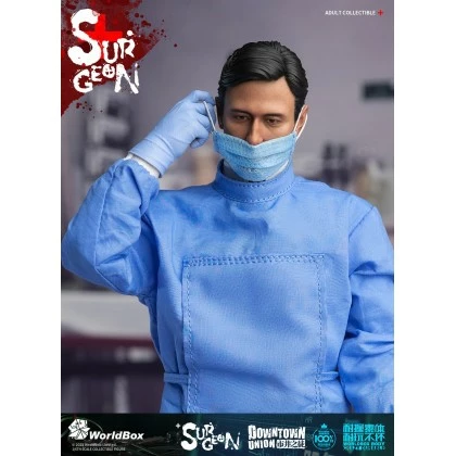 World Box Downtown Union Surgeon - WorldBox AT039 1/6th Scale 2 World Box Downtown Union Surgeon - WorldBox AT039 1/6th Scale - Image 2