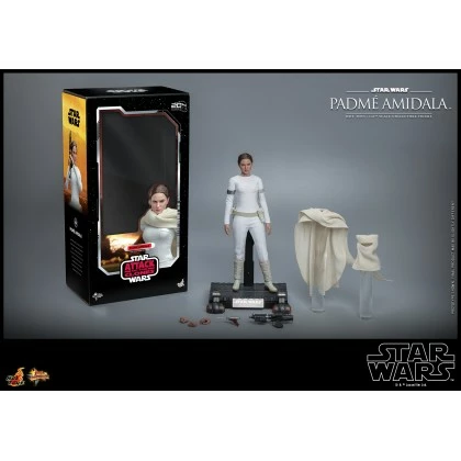 Padme Amidala - Hot Toys MMS678 Star Wars Episode II Attack Of The Clones 1/6th Scale Collectible Figure 6 Padme Amidala - Hot Toys MMS678 Star Wars Episode II Attack Of The Clones 1/6th Scale Collectible Figure - Image 6
