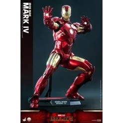 Iron Man Mark IV - Hot Toys QS020 Iron Man 2 1/4th Scale Collectible Figure