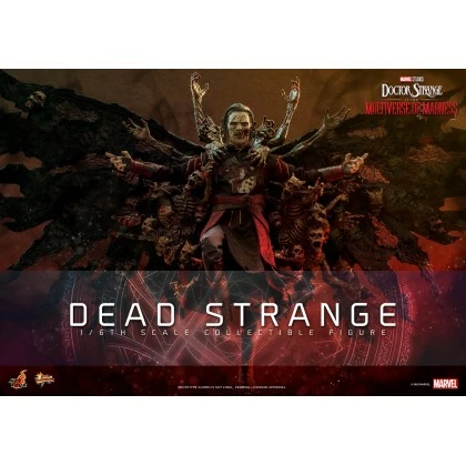 Dead Strange - Hot Toys MMS654 Doctor Strange In The Multiverse Of Madness 1/6th Scale Collectible Figure 2 Dead Strange - Hot Toys MMS654 Doctor Strange In The Multiverse Of Madness 1/6th Scale Collectible Figure - Image 2
