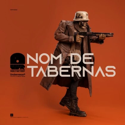 NOM De Tabernas - UNDERVERSE UV202209 1/6th Scale World War Robot 2 3 NOM De Tabernas - UNDERVERSE UV202209 1/6th Scale World War Robot 2 - Image 3