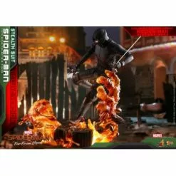 Spider-Man Stealth Suit (Deluxe) - Hot Toys Spider-Man Far From Home 1/6th Scale Collectible Figure -superhero-scifi-robot Sales 2023 vpmS3sWU1633344609 420x420 1