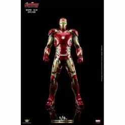 Iron Man Mark 43 - King Arts DFS009 1/9th Scale Avengers Age Of Ultron Diecast Figure