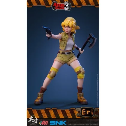 Eri Kasamoto - Tunshi Studio TS-007 1/12th Scale Snk Metal Slug 3 6 Eri Kasamoto - Tunshi Studio TS-007 1/12th Scale Snk Metal Slug 3 - Image 6