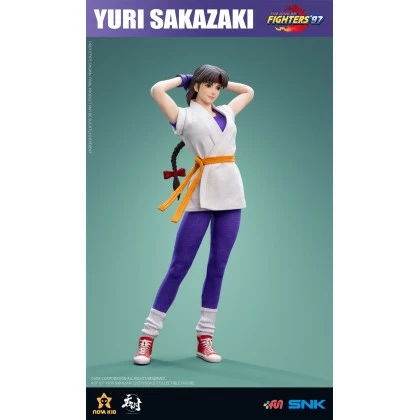 Yuri Sakazaki - Tunshi Studio TS-XZZ-004 1/6th Scale SNK The King Of Fighters 97 2 Yuri Sakazaki - Tunshi Studio TS-XZZ-004 1/6th Scale SNK The King Of Fighters 97 - Image 2