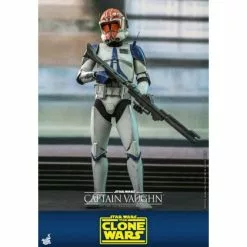 Captain Vaughn - Hot Toys TMS065 Star Wars The Clone Wars 1/6th Scale Collectible Figure