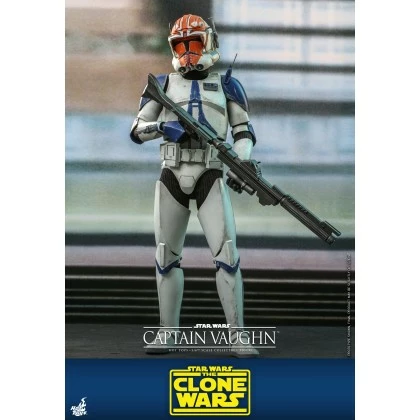 Captain Vaughn - Hot Toys TMS065 Star Wars The Clone Wars 1/6th Scale Collectible Figure 1 Captain Vaughn - Hot Toys TMS065 Star Wars The Clone Wars 1/6th Scale Collectible Figure
