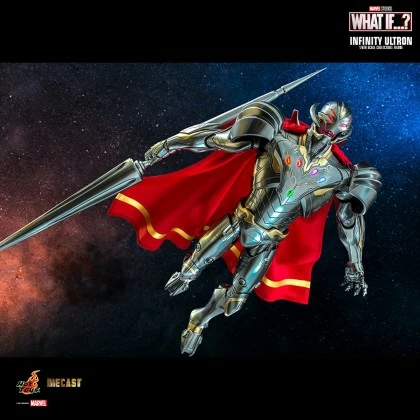 Infinity Ultron - Hot Toys TMS063D44 Marvel Studio What If...? 1/6th Scale Collectible Figure 4 Infinity Ultron - Hot Toys TMS063D44 Marvel Studio What If...? 1/6th Scale Collectible Figure - Image 4