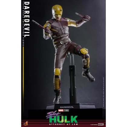 Daredevil - Hot Toys TMS096 She-Hulk: Attorney At Law 1/6th Scale Collectible Figure 6 Daredevil - Hot Toys TMS096 She-Hulk: Attorney At Law 1/6th Scale Collectible Figure - Image 6