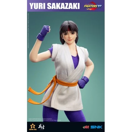 Yuri Sakazaki - Tunshi Studio TS-XZZ-004 1/6th Scale SNK The King Of Fighters 97 3 Yuri Sakazaki - Tunshi Studio TS-XZZ-004 1/6th Scale SNK The King Of Fighters 97 - Image 3