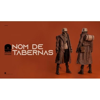 NOM De Tabernas - UNDERVERSE UV202209 1/6th Scale World War Robot 2 5 NOM De Tabernas - UNDERVERSE UV202209 1/6th Scale World War Robot 2 - Image 5