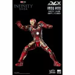 Mark43 (Battle Damage) - ThreeZero DLX Iron Man 11 Mark43 (Battle Damage) - ThreeZero DLX Iron Man -superhero-scifi-robot Sales 2023 wwn3r4DP1658145882 420x420 1