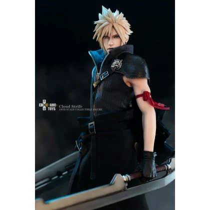 Cloud Strife - GameToys Final Fantasy VII Advent Children 1/6th Scale 3 Cloud Strife - GameToys Final Fantasy VII Advent Children 1/6th Scale - Image 3