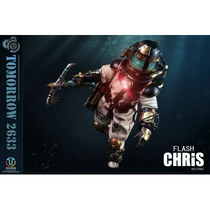 Flash Chris (Metal Commemorative Edition) - CTCO Studio CT001 1/6th Scale Tomorrow 2633 4 Flash Chris (Metal Commemorative Edition) - CTCO Studio CT001 1/6th Scale Tomorrow 2633 - Image 4