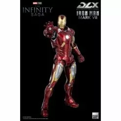 Iron Man Mark 7 (DLX) - ThreeZero 3Z02550W0 1/12th Scale The Infinity Saga
