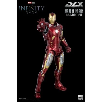 Iron Man Mark 7 (DLX) - ThreeZero 3Z02550W0 1/12th Scale The Infinity Saga 1 Iron Man Mark 7 (DLX) - ThreeZero 3Z02550W0 1/12th Scale The Infinity Saga