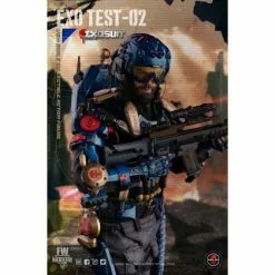 EXO-Skeleton Armor Suit Test-02 - Soldier Story 1/6th Scale Collectible Action Figure
