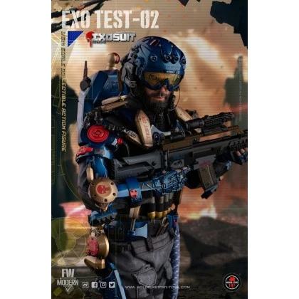 EXO-Skeleton Armor Suit Test-02 - Soldier Story 1/6th Scale Collectible Action Figure 1 EXO-Skeleton Armor Suit Test-02 - Soldier Story 1/6th Scale Collectible Action Figure