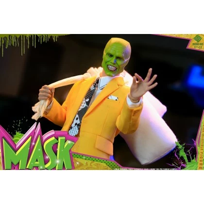 Smokin Mask - PRESENT TOYS 1/6th Scale PT-SP35 6 Smokin Mask - PRESENT TOYS 1/6th Scale PT-SP35 - Image 6