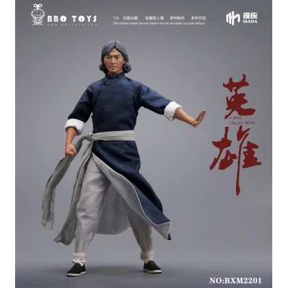 Hero Hua - BBOTOYS BXM2201 1/6th Scale A Man Called Hero Action Figure 3 Hero Hua - BBOTOYS BXM2201 1/6th Scale A Man Called Hero Action Figure - Image 3