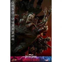 Dead Strange - Hot Toys MMS654 Doctor Strange In The Multiverse Of Madness 1/6th Scale Collectible Figure