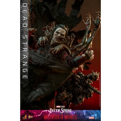Dead Strange - Hot Toys MMS654 Doctor Strange In The Multiverse Of Madness 1/6th Scale Collectible Figure 1 Dead Strange - Hot Toys MMS654 Doctor Strange In The Multiverse Of Madness 1/6th Scale Collectible Figure