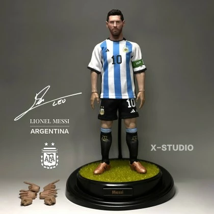 Lionel Messi (Calm Version) - X Studio ME10A 1/6th Scale Argentina 3 Lionel Messi (Calm Version) - X Studio ME10A 1/6th Scale Argentina - Image 3