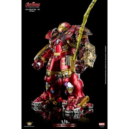 Mark 44 Hulkbuster(Battle Damage)(Remote Control) - King Arts DFS011 1/9th Scale Avengers Age Of Ultron Iron Man Diecast Figure 2 Mark 44 Hulkbuster(Battle Damage)(Remote Control) - King Arts DFS011 1/9th Scale Avengers Age Of Ultron Iron Man Diecast Figure - Image 2