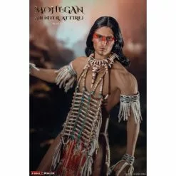 Mohegan Hunter (Attire White) - TBLeague PL2022-200A 1/6th Scale