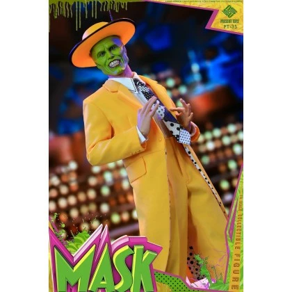 Smokin Mask - PRESENT TOYS 1/6th Scale PT-SP35 1 Smokin Mask - PRESENT TOYS 1/6th Scale PT-SP35