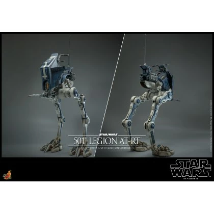 501st Legion AT-RT - Hot Toys TMS090 Star Wars The Clone Wars 1/6th Scale Collectible 6 501st Legion AT-RT - Hot Toys TMS090 Star Wars The Clone Wars 1/6th Scale Collectible - Image 6