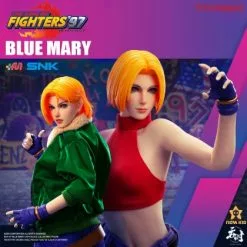 Blue Mary - Tunshi Studio 1/6th Scale The King Of Fighters 97