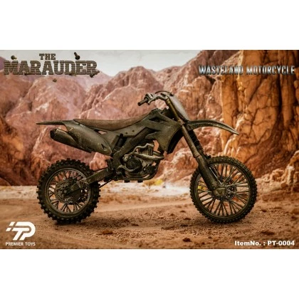 Motorbike (Dirt Style Deco) - Premier Toys PT0004B 1/6th Scale 2 Motorbike (Dirt Style Deco) - Premier Toys PT0004B 1/6th Scale - Image 2