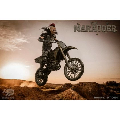 Motorbike (Dirt Style Deco) - Premier Toys PT0004B 1/6th Scale 6 Motorbike (Dirt Style Deco) - Premier Toys PT0004B 1/6th Scale - Image 6