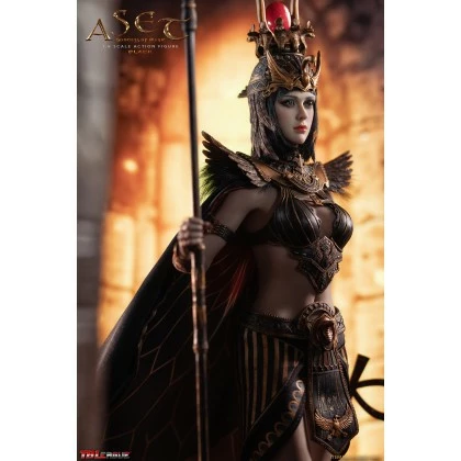 Aset (Black) - TBLeague 1/6th Scale Goddess Of Magic Action Figure 2 Aset (Black) - TBLeague 1/6th Scale Goddess Of Magic Action Figure - Image 2