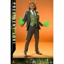 President Loki - Hot Toys TMS066 1/6th Scale Loki Collectible Figure